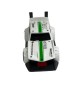carrinho Die Cast Garagem S.A. Esportivo Futurista Branco